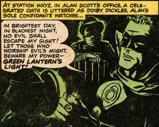 From Golden Age Green Lantern #36